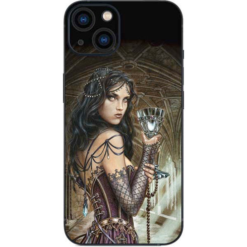 Alchemy Carta Name Of The Rose iPhone 14 Skin